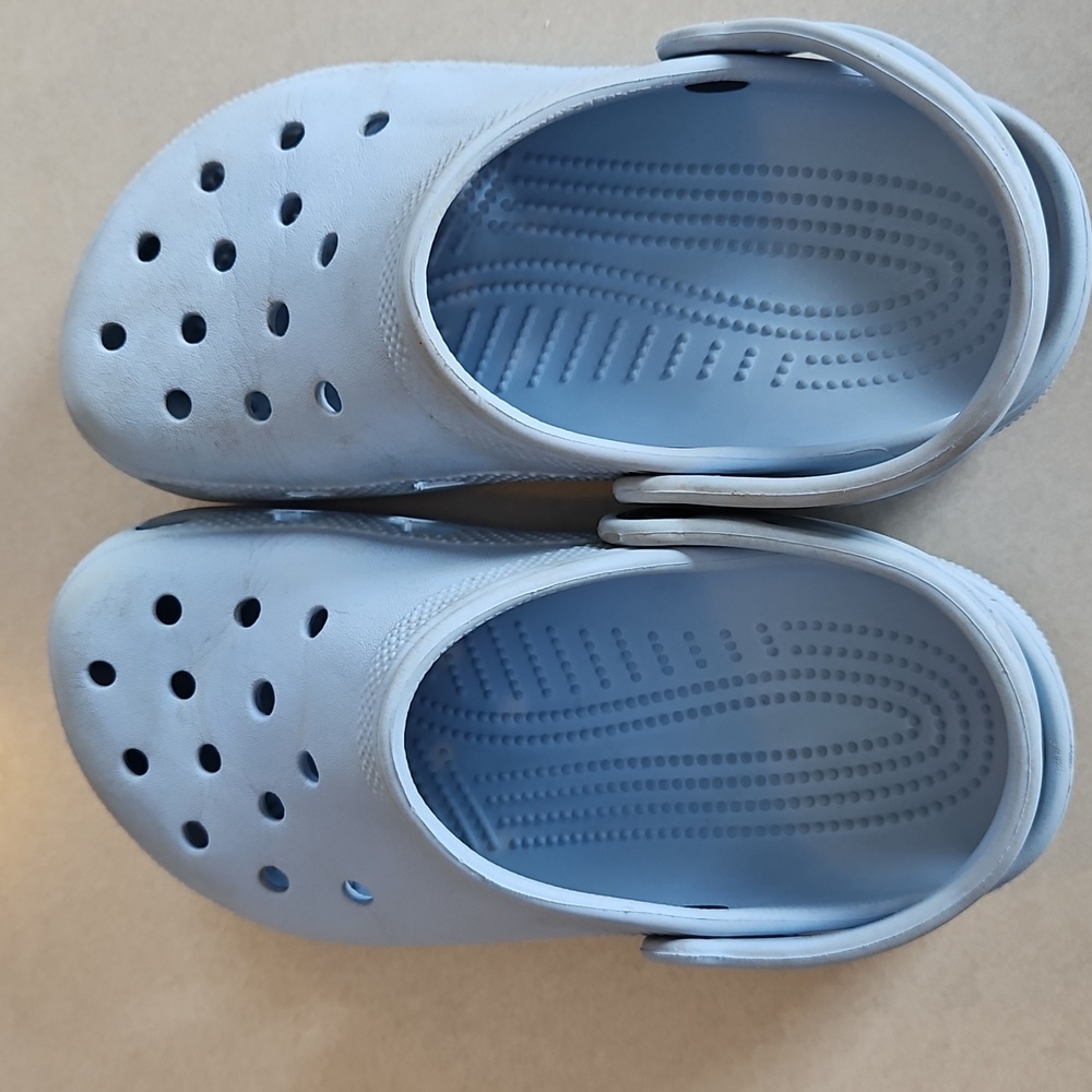 Blue Crocs - Picture 6 of 11